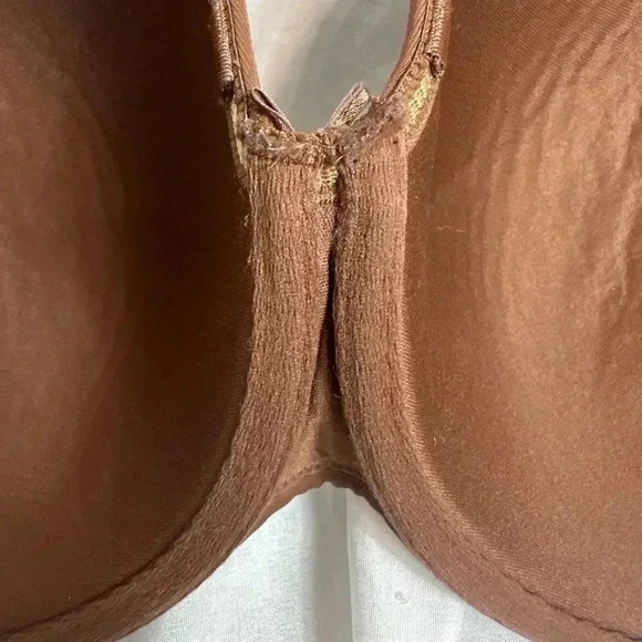 Cacique chocolate brown boost multi way strapless bra size 44E (DD) - Picture 12 of 13